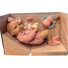 Seher Hediyelik SH59997 40 cm Tam Vinil Bebek Emzi.bib.tvşanlı-Zrv