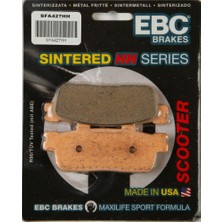 Ebc SFA427HH 2007-2009 Sym Joyride Evo 200 Uyumlu Arka Fren Balatası Sinterli Balata