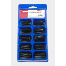 Zero Land Nrzsnt Ocean Takma Tırnak 100 Adet - Siyah