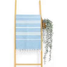 AQUATOLIA Kadyanda Peştemal - %100 Pamuk- 100X180- Peştemal- Plaj Havlusu- Çizgi Desen