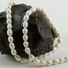 Zero Land Nrzsnt 6 mm Dizi Inci - Beyaz