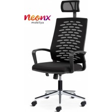 Neonx Neonx| Life Plus Çalışma Sandalyesi | Başlıklı Çalışma Sandalyesi | Yönetici Koltuğu