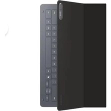 Samsung Tab S11 Ultra İnce Klavyeli Kılıf - Siyah