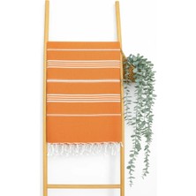 AQUATOLIA Kadyanda Peştemal - %100 Pamuk- 100X180- Peştemal- Plaj Havlusu- Çizgi Desen