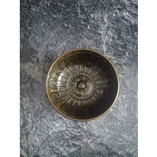 Feyza Design Doğal Yeşilimsi Eskitme Hamam Tasıyla Eşsiz Bir Deneyim