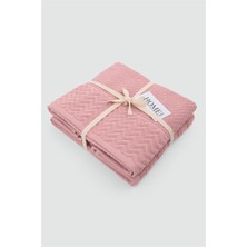 Denizli Çeyiz 2li Kadife Bordürlü Jakarlı 50X90 El Havlusu Spectre