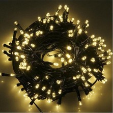 Zero Land Nrzsnt Sarı Renkli LED Işık Pilli 4 Metre - Sarı