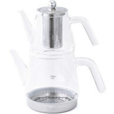 Pierre Cardin Neptün Cam Çaydanlık