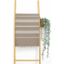 AQUATOLIA Kadyanda Peştemal - %100 Pamuk- 100X180- Peştemal- Plaj Havlusu- Çizgi Desen