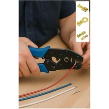 Ges Sp-11 Izolesiz Kablo Pabucu Sıkma Pensesi 1.5-6mm2 AWG16-10 (Yyt-11)