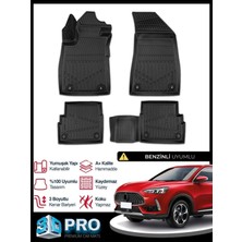 DBC Online Mg Hs Benzinli 3D Havuzlu Paspas 2018-2024 Arası Model Kokusuz