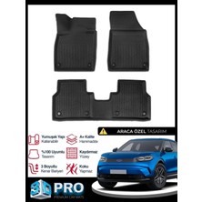 DBC Online Capri 3D Havuzlu Paspas 2025 2026 Model Kokusuz