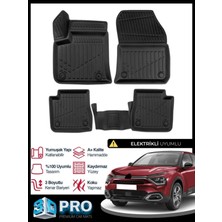 DBC Online Citroen C4 C4X Elektrikli 3D Havuzlu Paspas 2022 2023 2024 2025 2026 Model Kokusuz