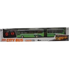 Nusrat Bilişim Ctoy Oyuncak Uzaktan Kumandalı Körüklü Otobüs CTOY-HT227