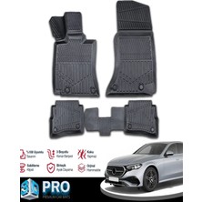 DBC Online Mercedes E Serisi W214 3D Havuzlu Paspas 2020 2021 2022 2023 2024 2025 Model Kokusuz