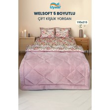 Uysal Yorgan Welsoft 5 Boyutlu Yorgan Çift Kişilik PUDRA