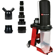 Einhell Talaş Toplama Makinesi TE-VE 550/2 A (550 Watt, endüksiyon motoru, otomatik başlatma özelliği, emiş hortumu, çoklu adaptör seti ve emiş adaptörü dahil) - 4304156