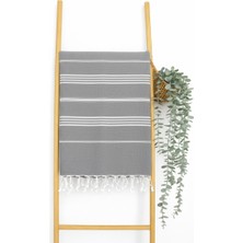 AQUATOLIA Kadyanda Peştemal - %100 Pamuk- 100X180- Peştemal- Plaj Havlusu- Çizgi Desen