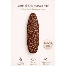 ADN Ütü masası kılıfı 145x55 Kahverengi