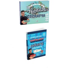 Dizgi Kitap 2026 Kpss Ags Kazım Sayın Haritalarla Coğrafya +Haritalarla Coğrafya Soru Tam Set