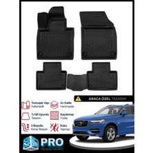 DBC Online Volvo XC90 3D Havuzlu Paspas 2017 2018 2019 2020 2021 2022 2023 2024 2025