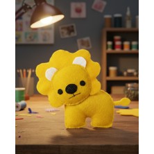 Yeleli Kiti Keçe Hobi Kiti