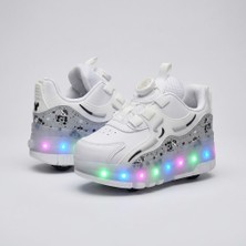 Çocuk Patenli Işıklı Tekerlekli  Spor Ayakkabı & Patenli Rahat Ayakkabı Unisex