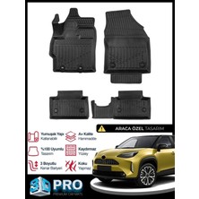DBC Online Toyota Yaris Cross 3D Havuzlu Paspas 2022 2023 2024 2025 2026 Model