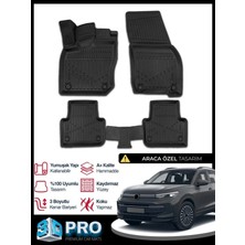 DBC Online Vw Tiguan 3D Havuzlu Paspas 2024 2025 2026 Model Kokusuz