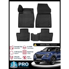 DBC Online Nissan Juke 3D Havuzlu Paspas 2019 2020 2021 2022 2023 2024 2025 2026 Model Kokusuz