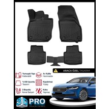 DBC Online Skoda Superb 3D Havuzlu Paspas 2024 2025 2026 Model 1.5 Tsi Içindir