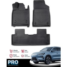 DBC Online Byd Seal U Dm-I ve Ev Uyumlu 3D Havuzlu Paspas 2024 2025 2026 Model Kokusuz