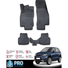 DBC Online Seat Ateca 3D Havuzlu Paspas 2016 2017 2018 2019 2020 2021 2022 2023 2024 2025 2026 Model