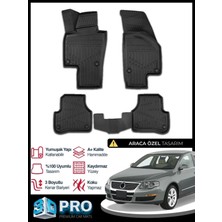 DBC Online Vw Passat B6 3D Havuzlu Paspas 2005 2006 2007 2008 2009 2010 Model Kokusuz