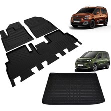 DBC Online Berlingo Rifter Paspas Bagaj Havuzu Set Kokusuz 2019 2020 2021 2022 2023 2024 2025