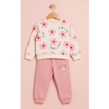 Mca all Inclusive Kız Çocuk Alt Üst Takım Pamuklu