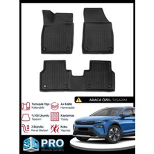 DBC Online Skoda Elroq 3D Havuzlu Paspas 2024 2025 2026 Model Kokusuz