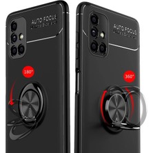 Epilons Galaxy M51 Kılıf Range Yüzüklü Silikon -