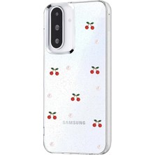 Epilons Galaxy A26 Fiyonk Desenli Kapak - Desen 9