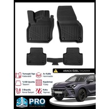 DBC Online Cupra Terramar 3D Havuzlu Paspas 2024 2025 2026 Model Kokusuz