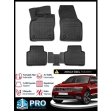 DBC Online Vw Tiguan Allspace 3D Havuzlu Paspas 2016 2024 Arası Modeller