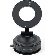 Yılmaz Balkanas K007 Yüksek Kaliteli 360 Derece Dönebilen Vakum Özellikli Magnetik Araç Içi Telefon Tutucu