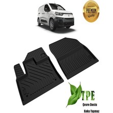 DBC Online Fiat Yeni Doblo Havuzlu Paspas 2024 Model Ön Iki Paspas Yumuşak Yeni Doblo 2024 2025