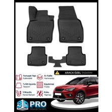 DBC Online Seat Arona 3D Havuzlu Paspas 2017 2018 2019 2020 2021 2022 2023 2024 2025 2026 Model
