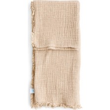 AQUATOLIA Müslin Tv Battaniyesi - Koltuk Örtüsü - Pike - 190/100