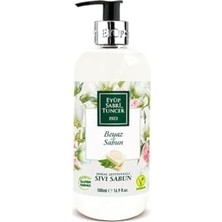 Eyüp Sabri Tuncer Doğal Zeytinyağli Sıvı Sabun Beyaz Sabun (500 Ml)