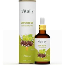 Vitally Üzüm Çekirdeği Yağı 50 ml (Soğuk Sıkım)