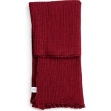 AQUATOLIA Müslin Tv Battaniyesi - Koltuk Örtüsü - Pike - 190/100