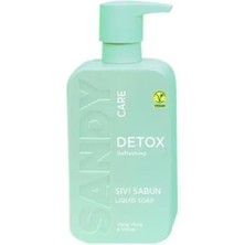 Sandy Sıvı Sabun 400ML Detox