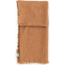 AQUATOLIA Müslin Tv Battaniyesi - Koltuk Örtüsü - Pike - 190/100